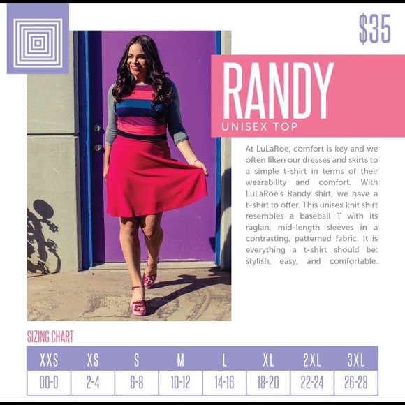 LuLaRoe Randy - Picture 2 of 2